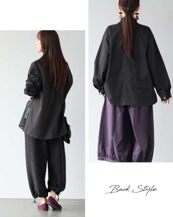 「黒」に奥行きを。バッグが描く、漆黒の立体美