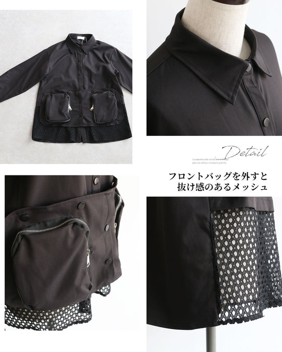 「黒」に奥行きを。バッグが描く、漆黒の立体美