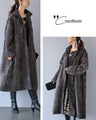 さっと羽織って、すぐキレイ　大人の為の万能ロングコート