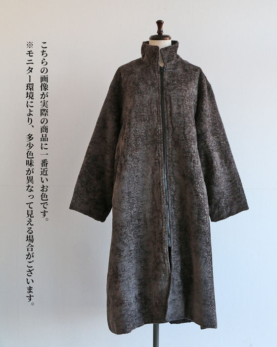 さっと羽織って、すぐキレイ　大人の為の万能ロングコート