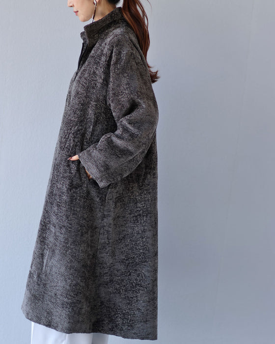 さっと羽織って、すぐキレイ　大人の為の万能ロングコート