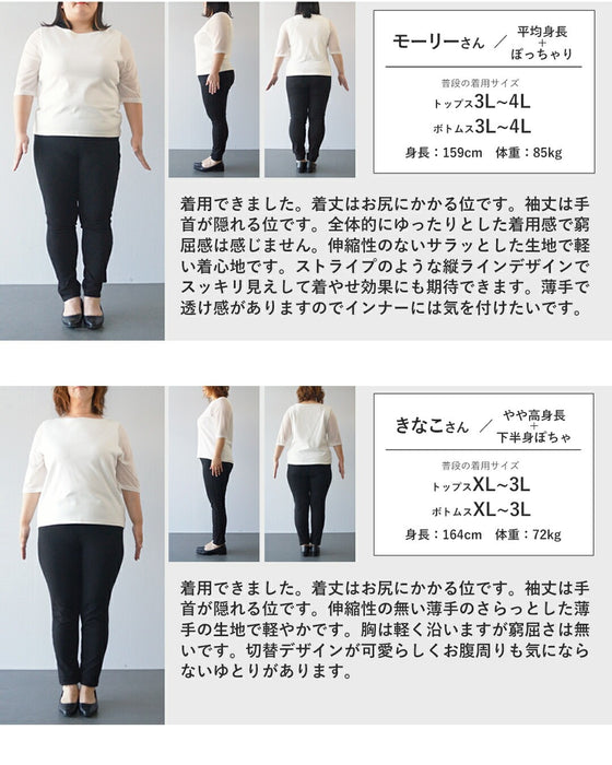 「色」と「質感」で遊ぶ 日常をモードに彩るコーデセット