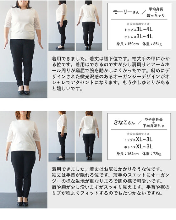 甘さと辛さの大人のバランス　カジュアルモードなコーデセット