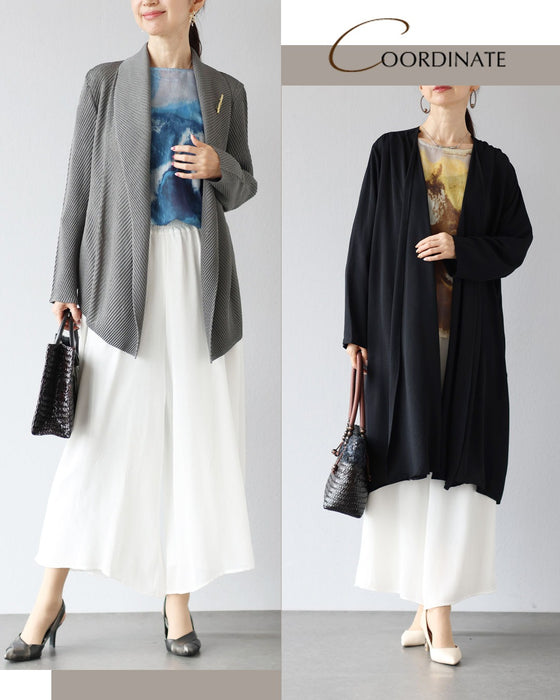 視線を集める　アートを纏う大人のシアードルマン