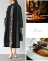 さっと羽織って、すぐキレイ　大人の為の万能ロングコート