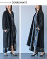 さっと羽織って、すぐキレイ　大人の為の万能ロングコート
