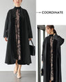 さっと羽織って、すぐキレイ　大人の為の万能ロングコート