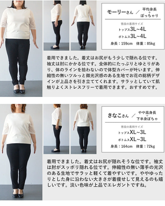 日常を格上げする 軽やかさの華やぎコーデセット