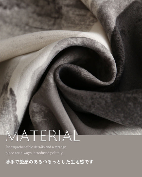 甘いだけじゃない　モードなフリルのワンピース