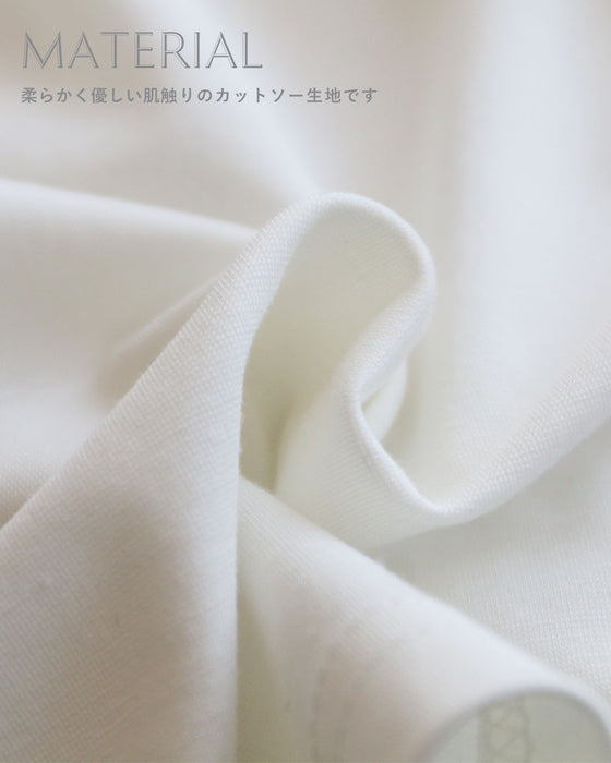 着るだけで動きが生まれる シンプル派の為の立体トップス