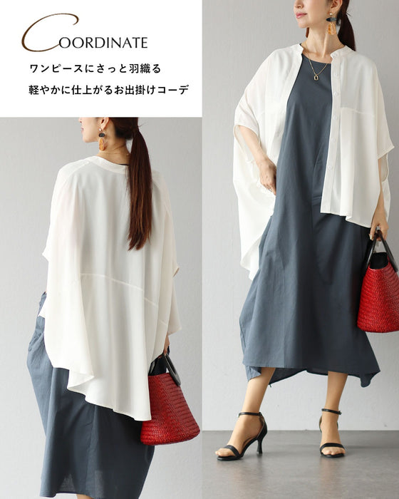着るだけで、こなれ感　大人の「さらっ、ゆるっ」トップス