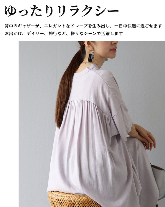 ひと目で惹かれる　大人の味方ワンピース