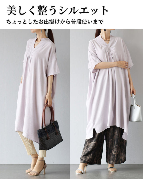 ひと目で惹かれる　大人の味方ワンピース