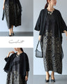 羽織るレース気負わないドルマン羽織り