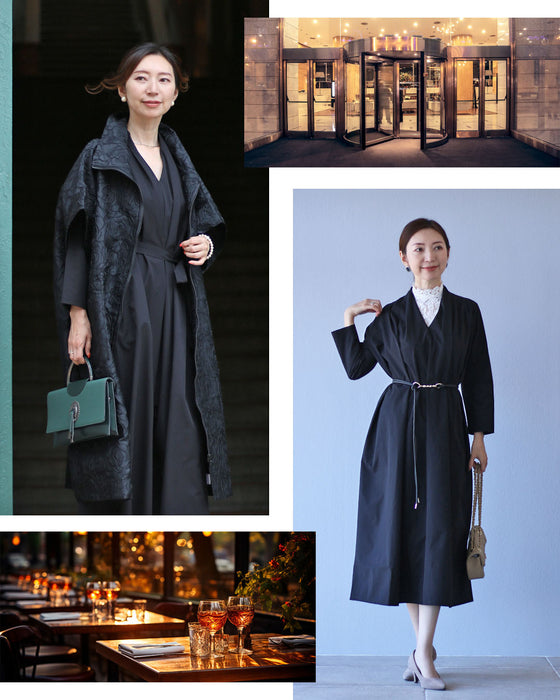 ハレの日のお洒落服 自分らしく着こなすコーデセット