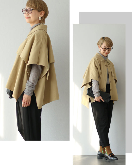 上質な抜け感をつくる 知的なモードコーデセット