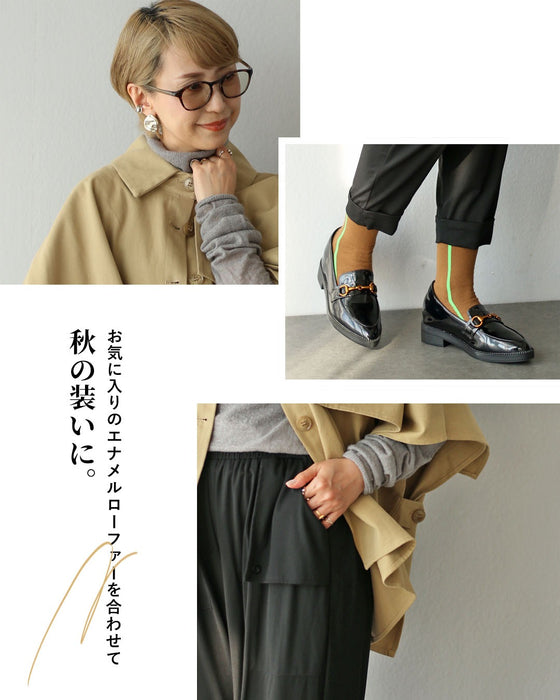 上質な抜け感をつくる　知的なモードコーデセット