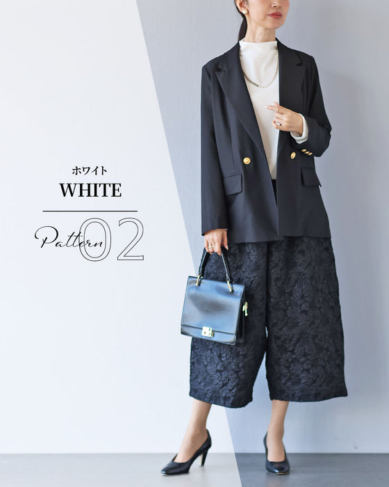 式も、行事も、特別な日も。一式揃う、セミフォーマルセット