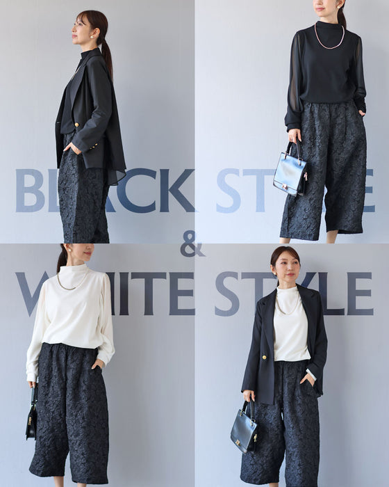 式も、行事も、特別な日も。一式揃う、セミフォーマルセット