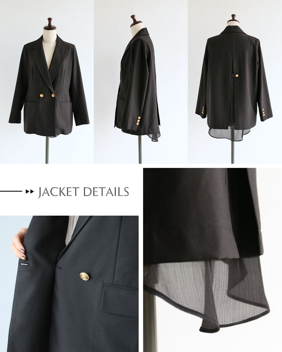 式も、行事も、特別な日も。一式揃う、セミフォーマルセット