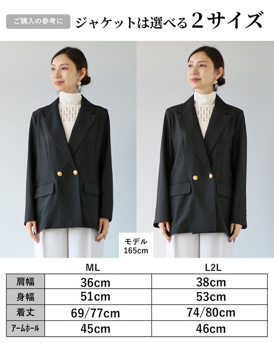 式も、行事も、特別な日も。一式揃う、セミフォーマルセット