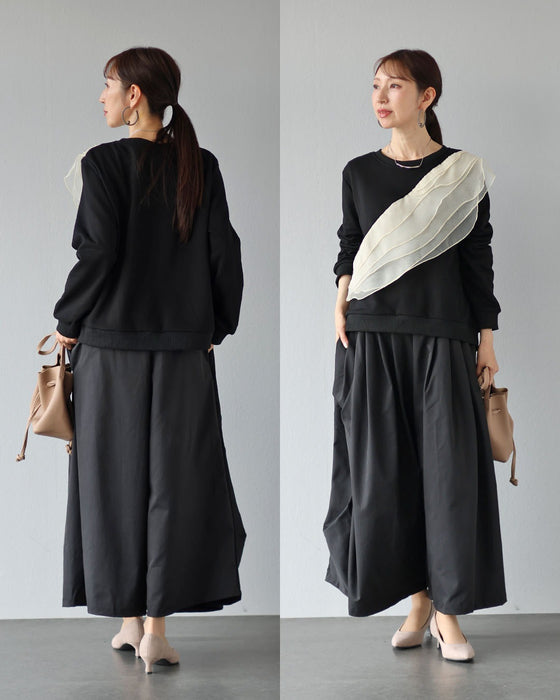 甘さと辛さの大人のバランス　カジュアルモードなコーデセット