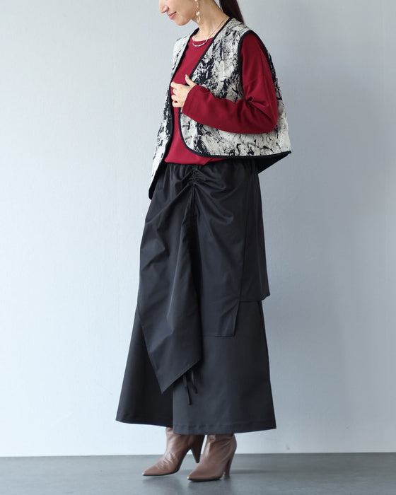 「拘りのひと癖」シンプルで終わらせないコーデセット