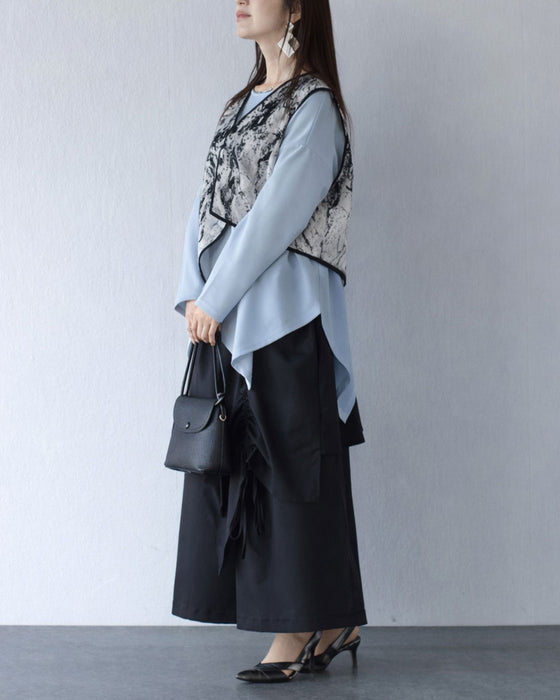 「拘りのひと癖」シンプルで終わらせないコーデセット