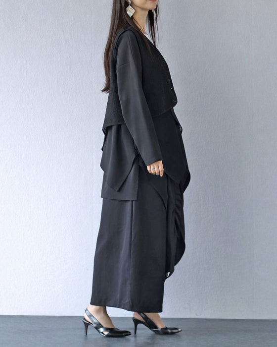 「拘りのひと癖」シンプルで終わらせないコーデセット