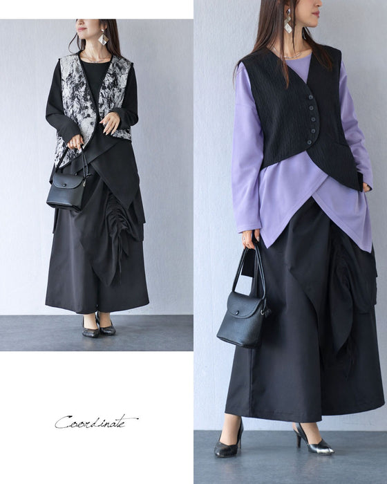 「拘りのひと癖」シンプルで終わらせないコーデセット