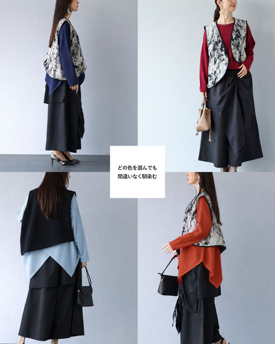 「拘りのひと癖」シンプルで終わらせないコーデセット