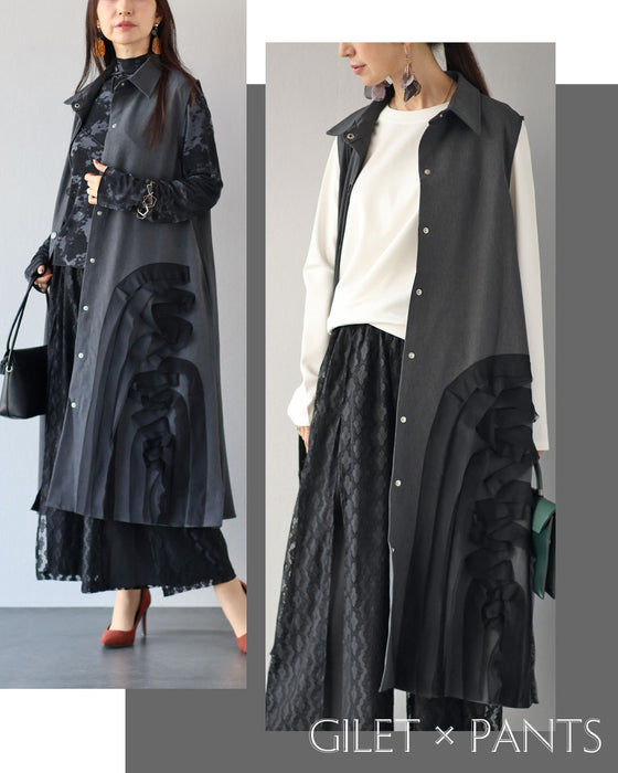 いつものコーデを更新する 大人のワントーンコーデセット