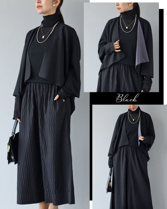 ハレの日のお洒落服　凛として優美なコーデセット