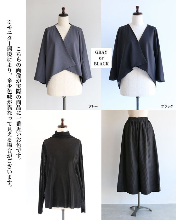 ハレの日のお洒落服　凛として優美なコーデセット