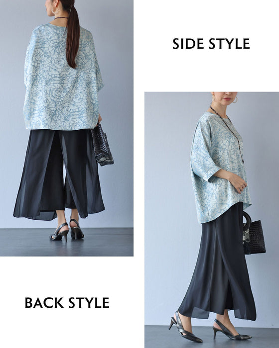 日常を格上げする 軽やかさの華やぎコーデセット