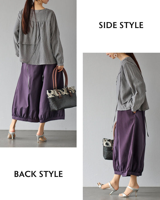 「色」と「質感」で遊ぶ 日常をモードに彩るコーデセット