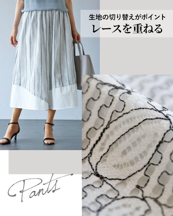 ラフさがいい　頑張らない大人のコーデセット