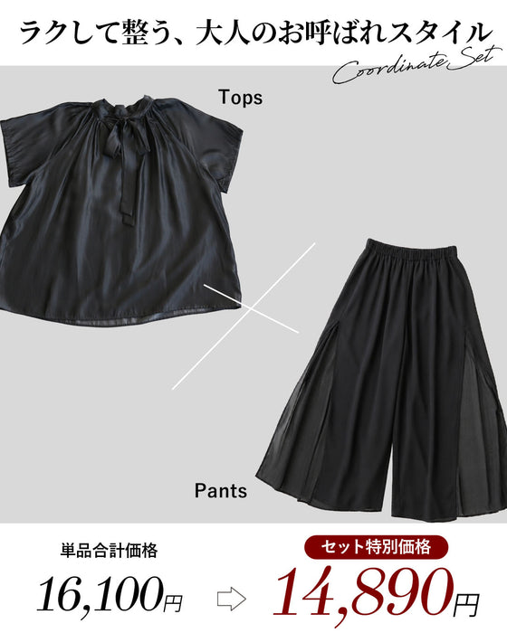 楽、綺麗服。お呼ばれコーデセット