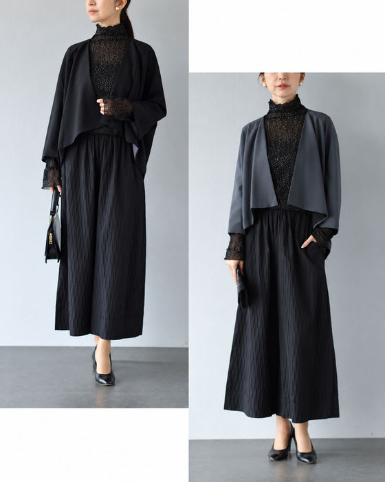 ハレの日のお洒落服　凛として優美なコーデセット