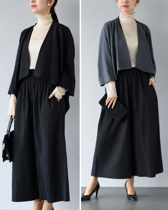 ハレの日のお洒落服　凛として優美なコーデセット