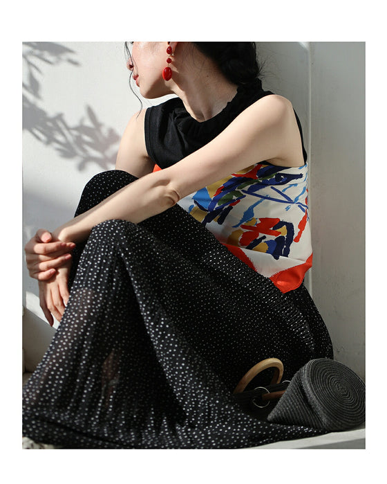 アクセサリーは、“生き方の輝き” カラーイヤリング