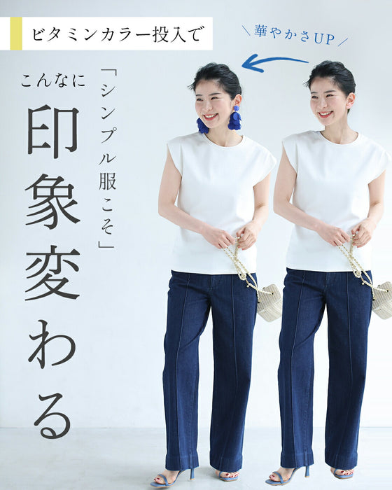 顔が華やぐ　ビタミンイヤリング