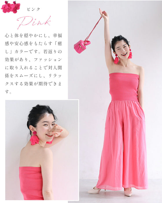 顔が華やぐ　ビタミンイヤリング