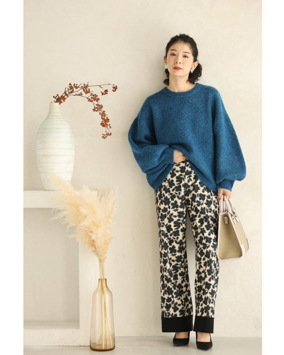 たっぷるりんポワンニット