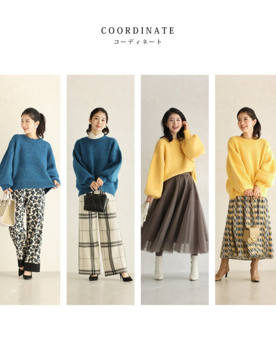 たっぷるりんポワンニット