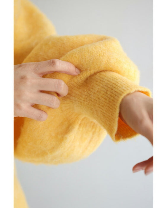 たっぷるりんポワンニット