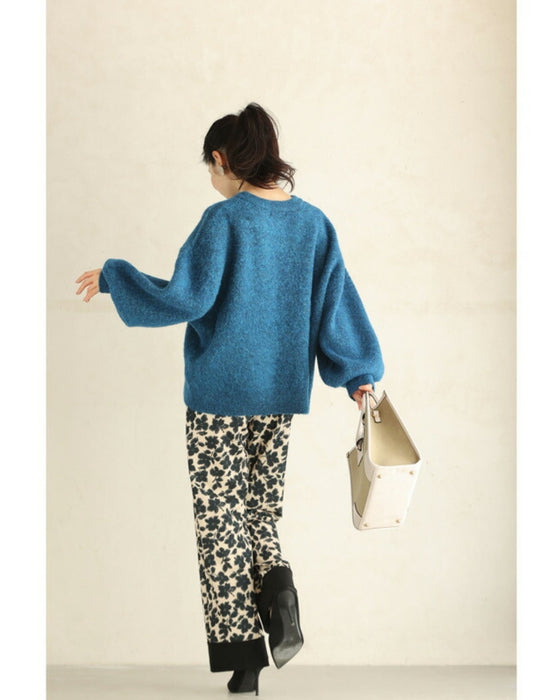 たっぷるりんポワンニット