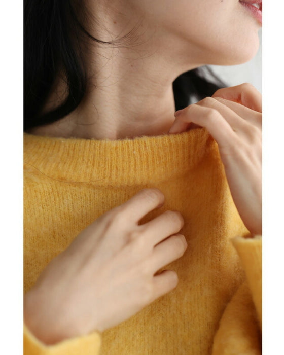 たっぷるりんポワンニット