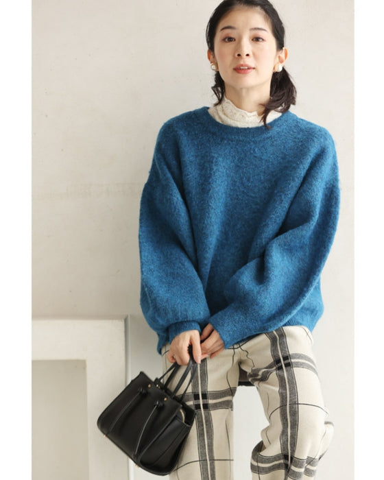 たっぷるりんポワンニット