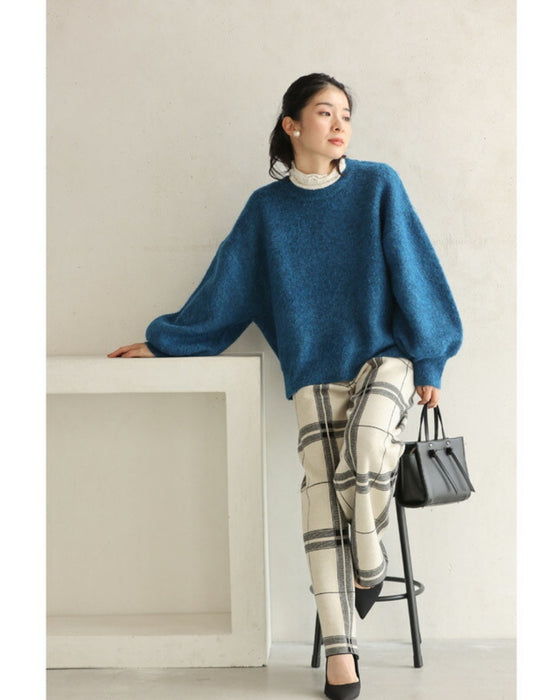 たっぷるりんポワンニット